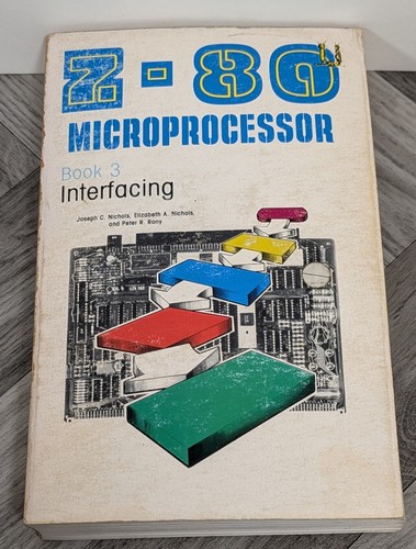 Microprocessor book 3 - z-80,