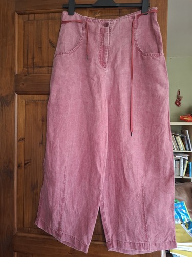 Oska linen trousers size - linen,