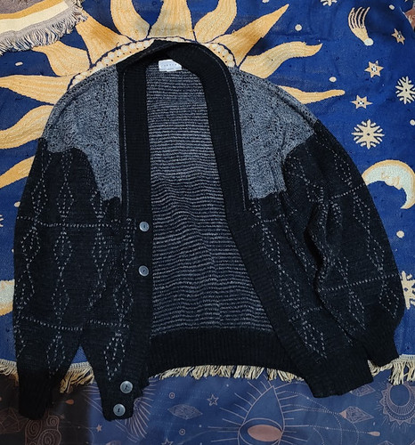Carpini cardigan mens wool - carpini,