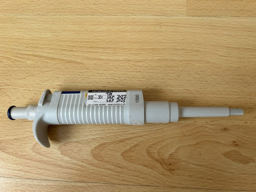 Eppendorf research pipette