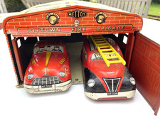 Vintage  Mettoy Tinplate Fire