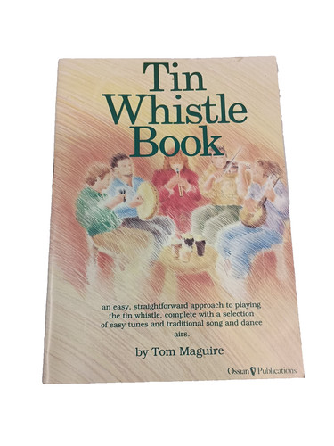 Tin whistle book - whistle, tom