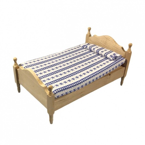Dolls house single bed - dolls,