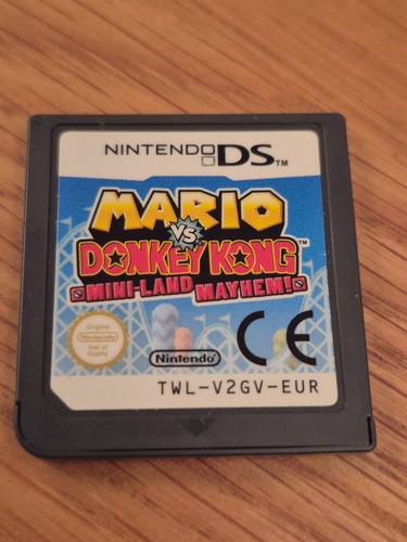 Mario donkey kong - vs,