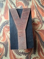 Large Wooden Letterpress