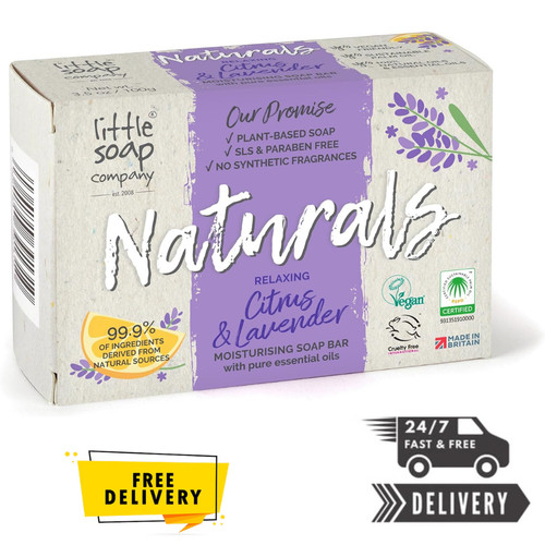 Little soap lavender - co, citrus