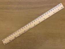 Good Quality Wooden Ruler 30cm