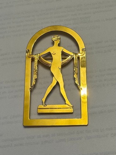 Art deco brooch pin tampa - deco,