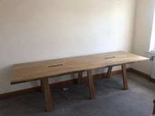 Solid Oak Table Top