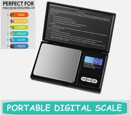 Digital pocket scale 500g - digital,