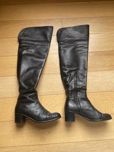Beautiful black nappa leather - beautiful,