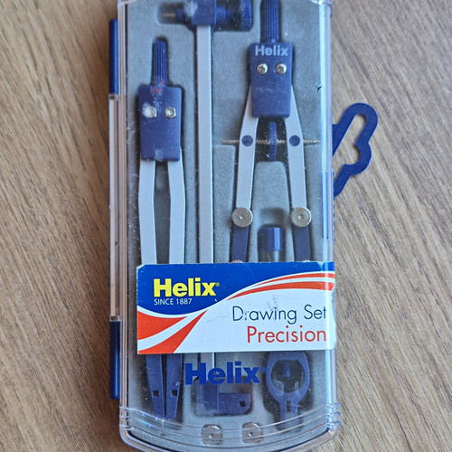 Helix precision drawing set - helix,