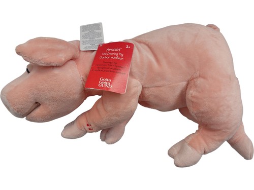 Gund arnold the snoring pig - gund,