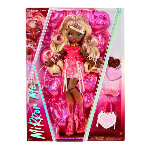 Mirror fashion doll amora - fashion,