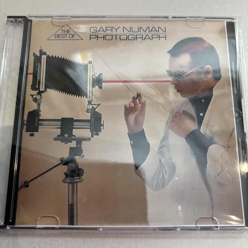 Gary numan photograph cd - -,