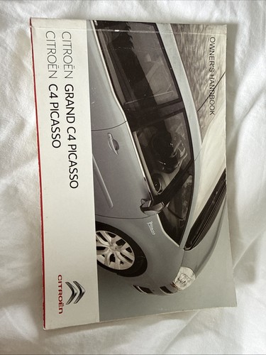 Genuine citroen grand - genuine, c4
