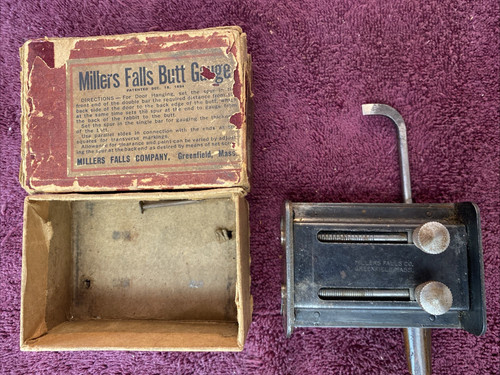 Antique millers falls - antique, butt