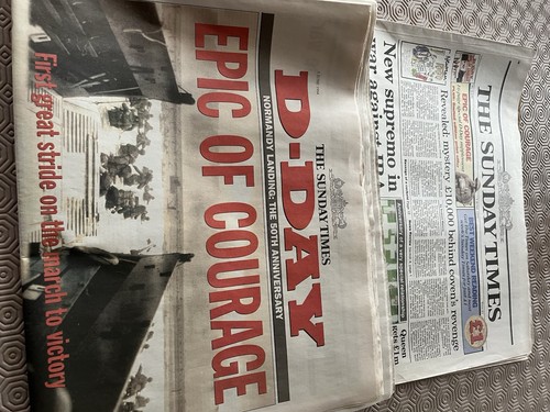 The sunday times day 50th - sunday,