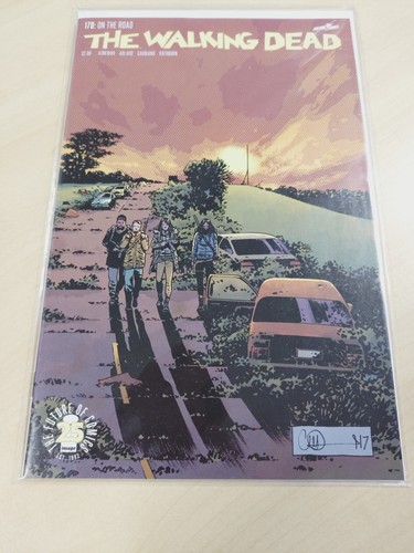 The walking dead comic - walking, comic,