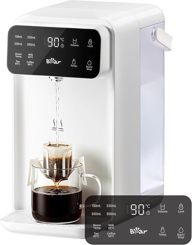 Fast heating water - fast,