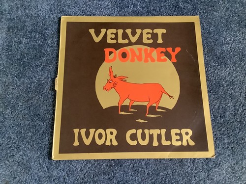 Ivor cutler velvet - velvet, lp