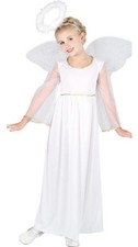 Wicked Costumes Angel Size 3-4 In Packaging
