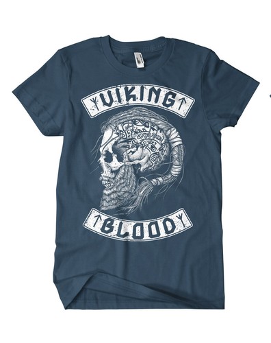 Viking blood shirt ragnar - viking,