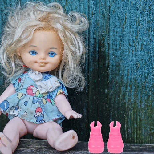 Pcs tiny doll shoe - 20,