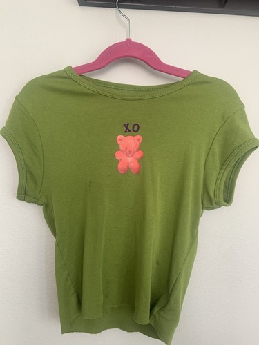 Unif green teddy bear - green,