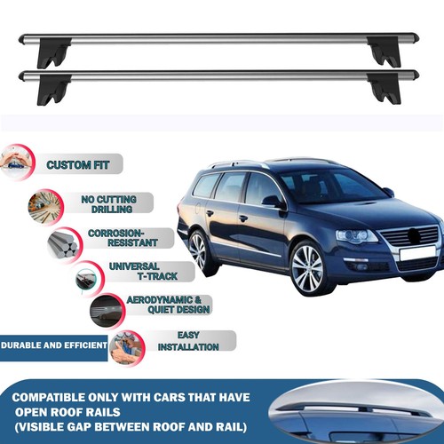 Roof bars cross - cross, for
