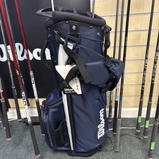 Wilson Feather Golf stand bag - Navy 