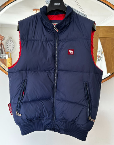 Abercrombie fitch gilet mens - &,