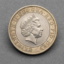 Charles Dickens £2 Coin with
