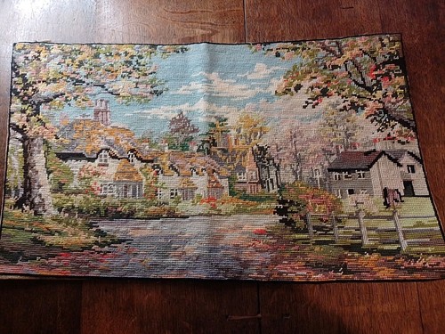 Vintage tapestry new forest - vintage,