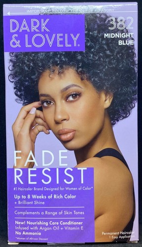 Dark and lovely hair dye - dark,