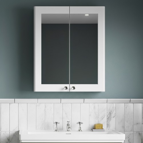 Nuie classique door mirrored - classique,