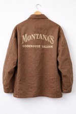 Vintage Canvas Workwear Jacket