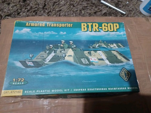 Ace btr 60pb - 1:72, armored