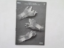 Original 1940's Knitting