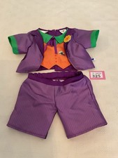 BUILD A BEAR THE JOKER OUTFIT. BATMAN D.C. COMICS (325/20)