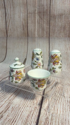 Minton haddon hall condiment - minton,