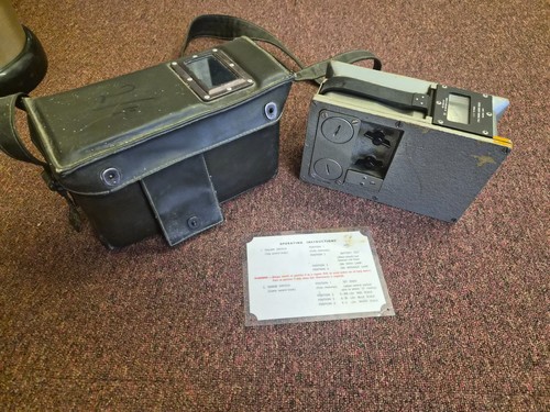 Radiac md3 survey meter - md3,
