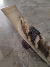 40" Long Polychrome Faux