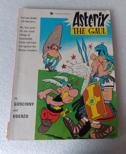 Asterix the gaul colourful - the,