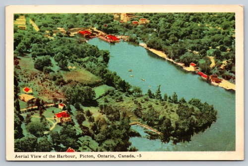 Picton ontario aerial - view, of