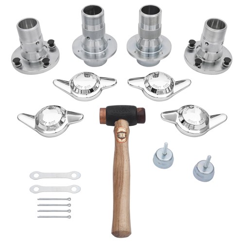 Mgb hub conversion - set, for