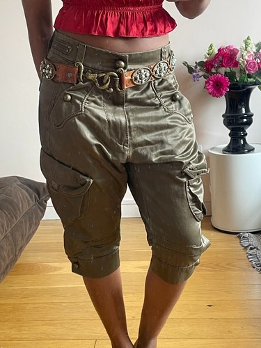 Miss sixty cropped - cropped, olive
