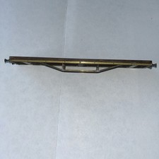 Brass Built Double Bogie Flat Wagon Truck