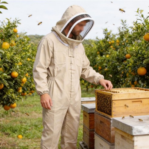 Beekeeping suit set breathable - suit,