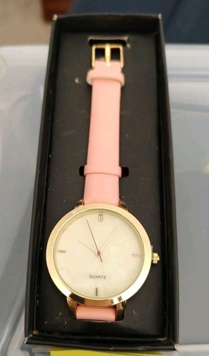 Avon pink hope ribbon - avon, leather